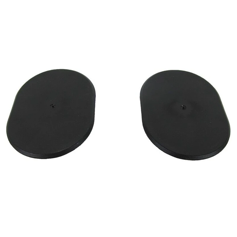 

For 02-18 RAM 1500 2500 3500 4500 5500 Truck Bed Plug (3Inch X 2 3/16Inch) Set Of 2
