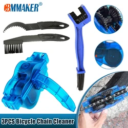 CBMMAKER Chain Cleaner Bicycle Cleaning Tool Kit Outdoor Portable Washing Tool Bicycle Chain Mountain Bicycle 3D Chain Brush