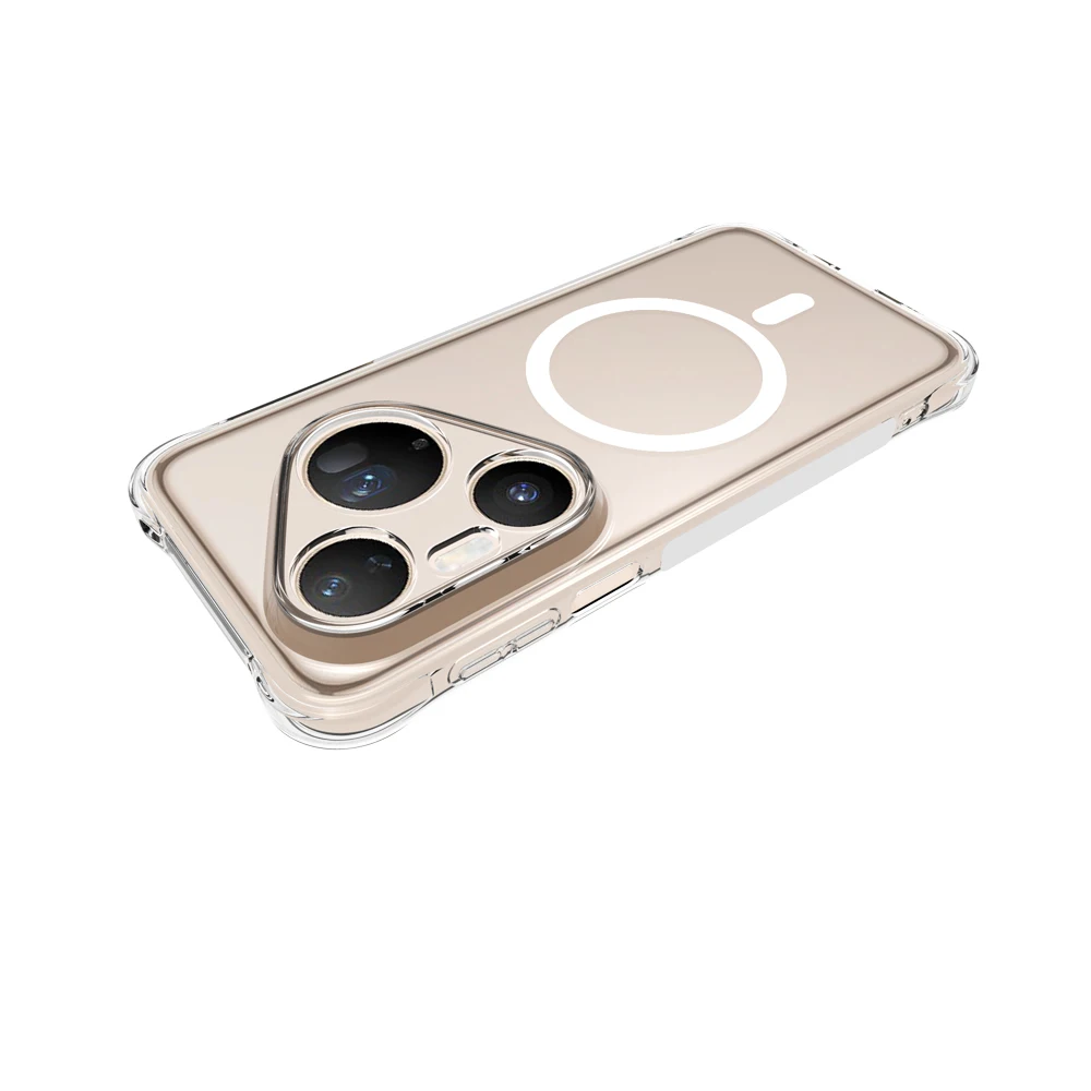 Huawei Pura 90 Pro Max Air Cushion Shockproof Silicone Back Cover