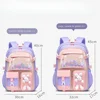 2025 Primary School Girls' Schoolbag Kawaii Lightweight Children's Bag Waterproof Bags Colorful Travel Backpack Mochilas Gifts 6