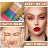 3pcs Matte Eye Shadow Primer Suitable for Oily Eyelid Eye Makeup Base Waterproof and Stain Resistant,Durable Cream Liquid Makeup 6