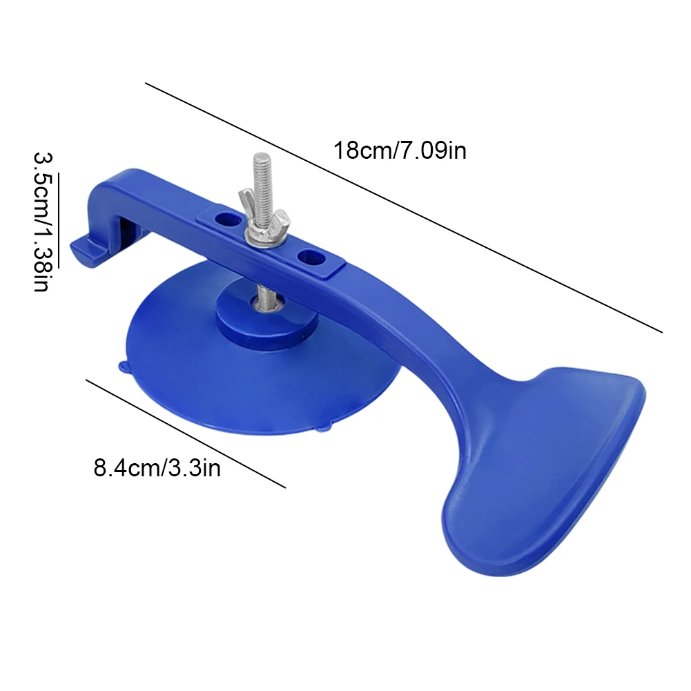 6Pcs Suction Cup Clamp Set Adjustable Glass Mounting Holder for Convertible Glass Windshield Repair for Fix Leaks in Convertible 6