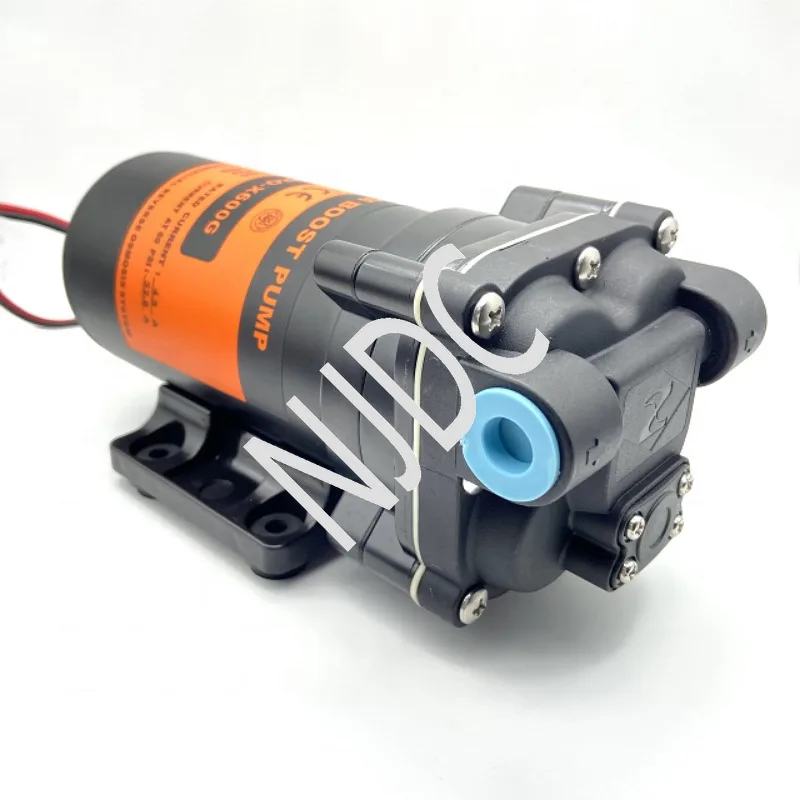 

200GPD, 300GPD, 400GPD, 500GPD, 600GPD, 800GPD, 1000GPD Series Diaphragm Booster Water Pumps for Commercial Water Purifiers