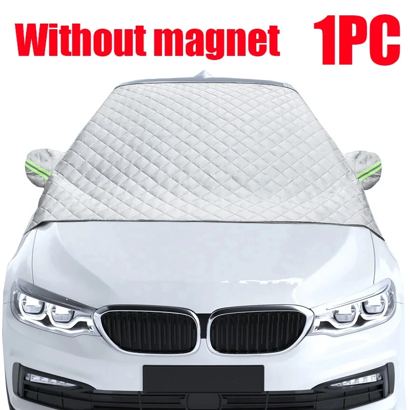 Auto Windshield Cover Universal Car Front Sunshade Sun Snow Frost Ice  Protection Cover Winter Summer Windshield Glass Shield 1pc - AliExpress