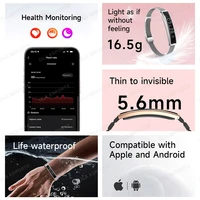 New Health Smart Bracelet Men Women Fitness Sports Band Stress Test HRV Monitor Waterproof Pedometer Smart Watch for Android iOS - Image 4