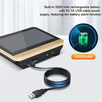 Awapow 3MP Tuya Peephole Door Cameras Video Intercom Doorbell Wifi Door Eye Digital Cameras PIR Detection Smart Home Security - Image 6