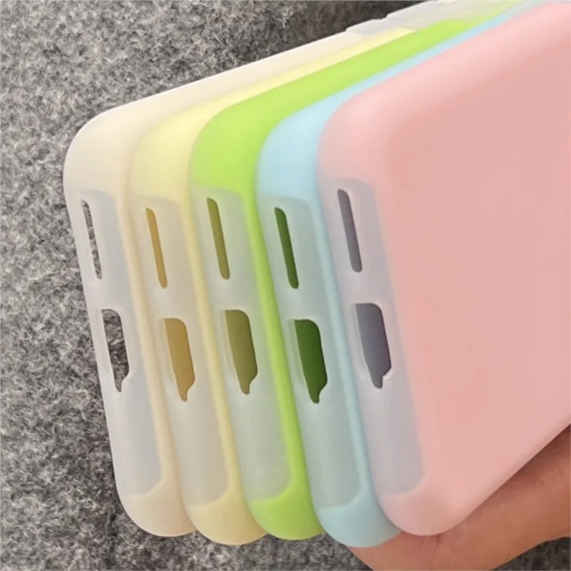 Fluorescent Jelly Candy Bright Color Phone Case