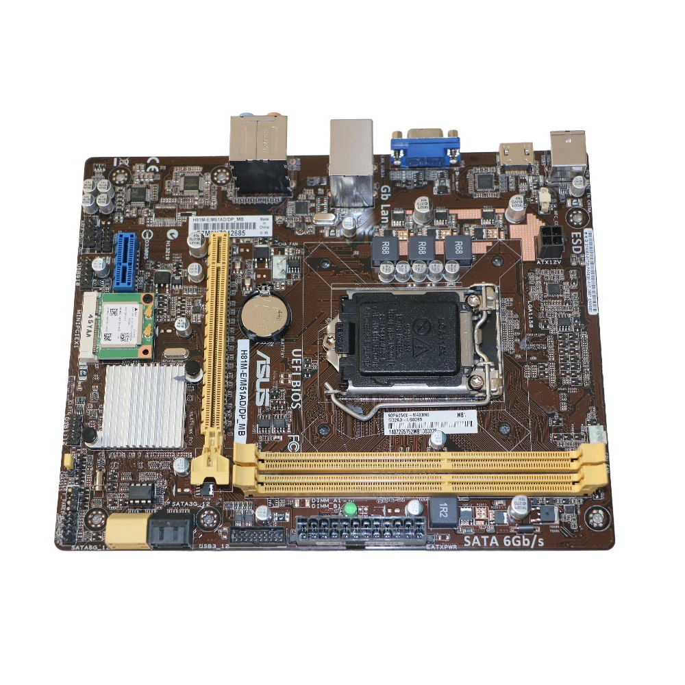 Asus H81m-e Atx Ddr3 1333 Lga 1150 Motherboard ASUS H81M-K DDR3