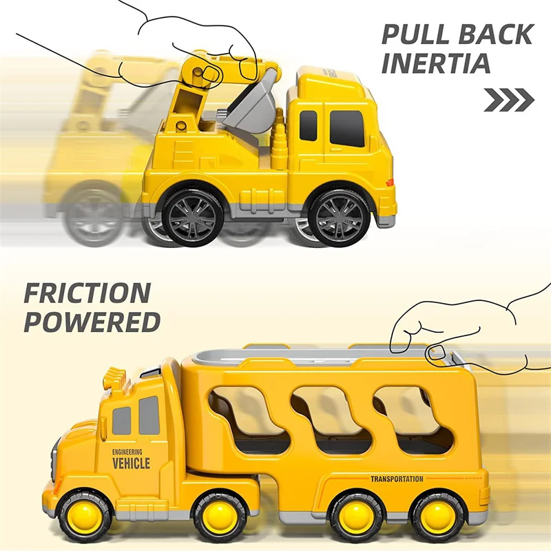 Construction toy set size and details