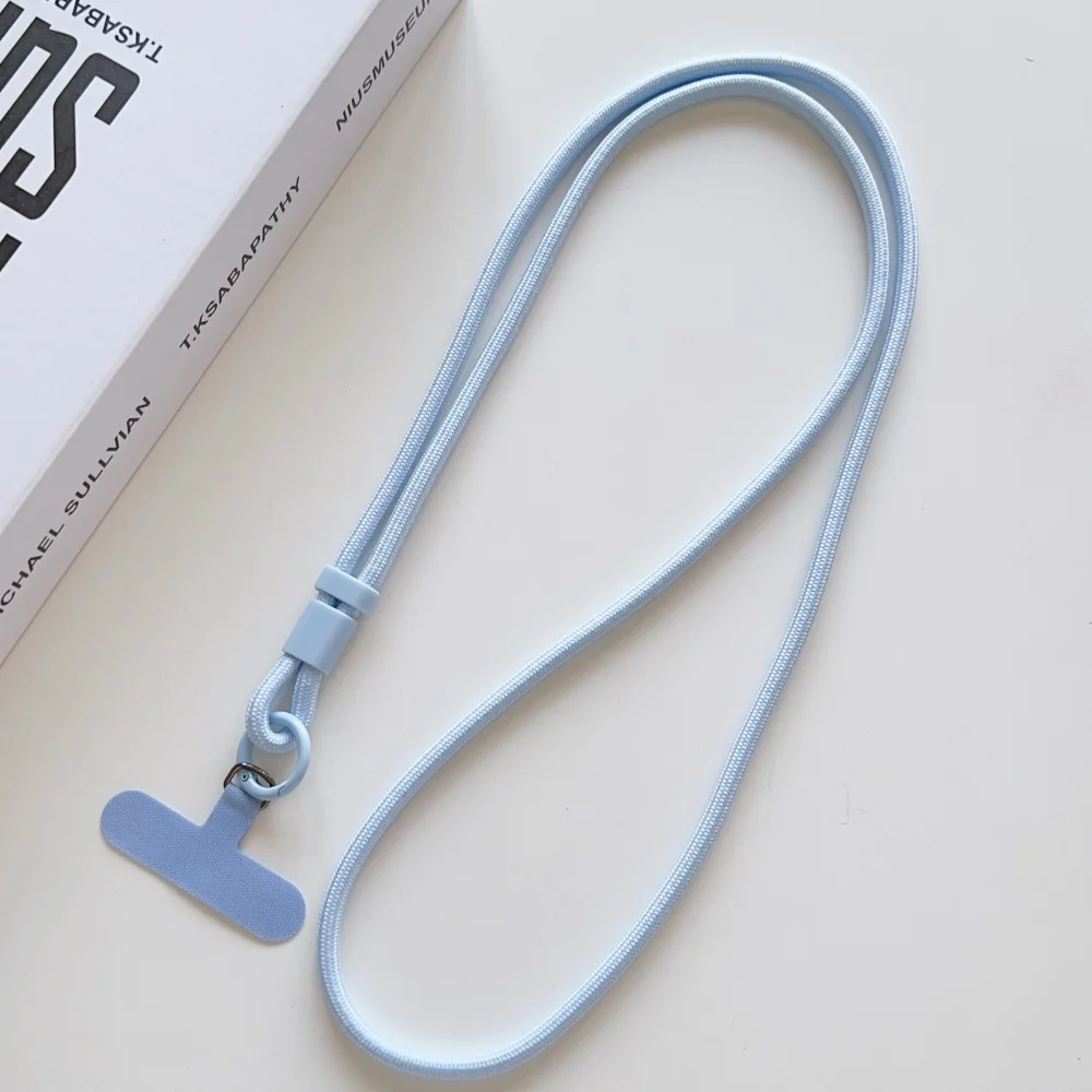 Vibrant Adjustable Crossbody Phone Lanyard - Candy Color Anti-Lost Strap