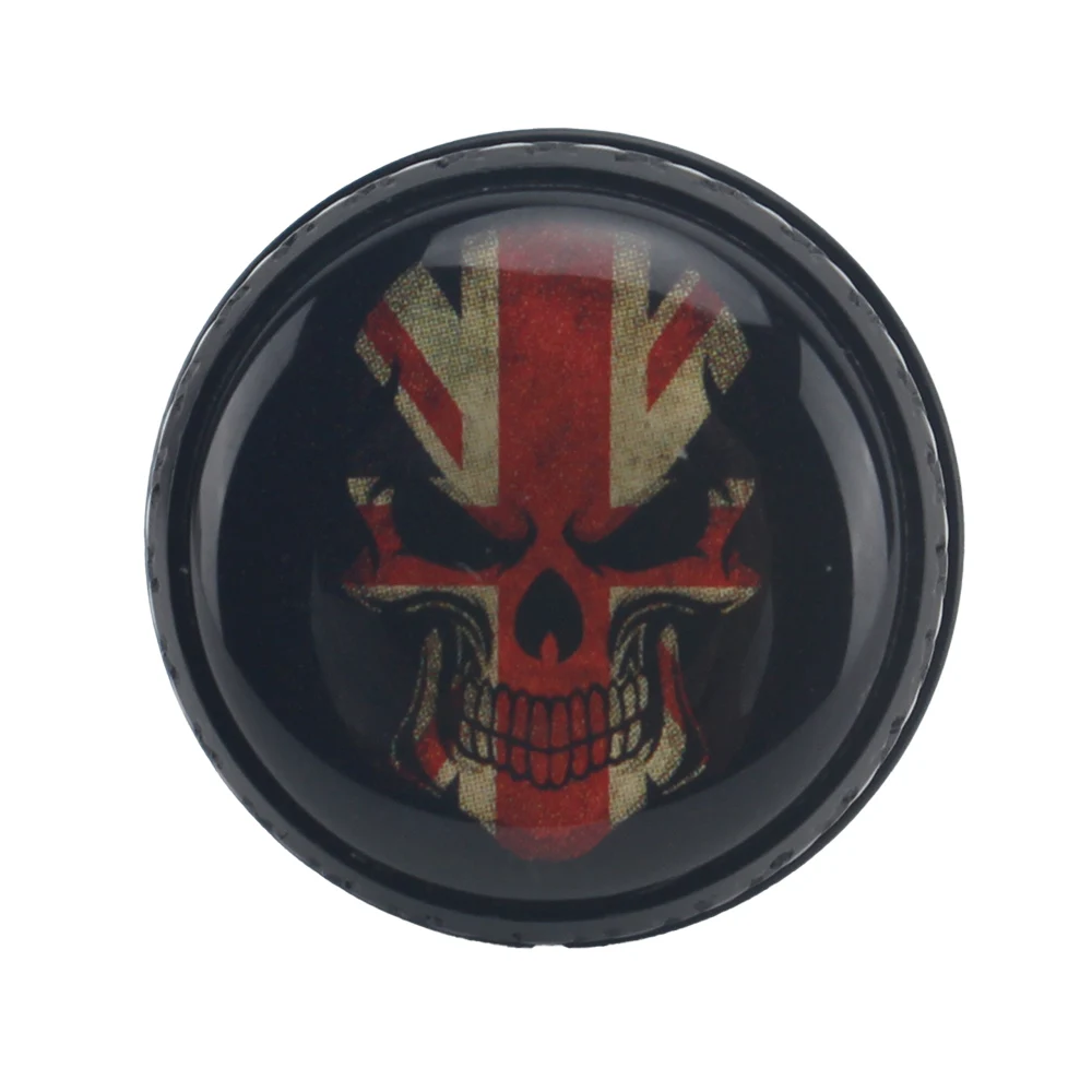 8 mm Edelstahl-Motorrad-Schnellverschluss-Schädelbolzen, passend für Scout alle Modelle, universeller Topper mit individuellem Design – Detail 20