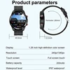 24584-f92b76.jpg Montre connectée pour les hommes, Bluetooth, appel, étanche, moniteur d'activité physique