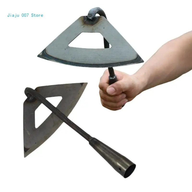 Gardening Tools Hollow Hoe All-Steel Hardened Hollow Hoe Garden Weeding Tools C9GA
