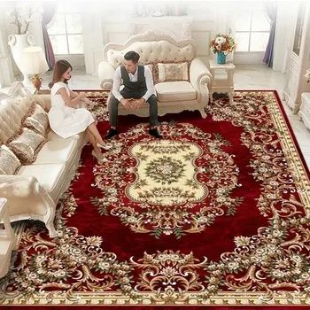 European Luxury Carpets for Living Room 200x300 Decoration Home Large Area Rugs Bedroom Decor Lounge Rug Washable Floor Mats 1