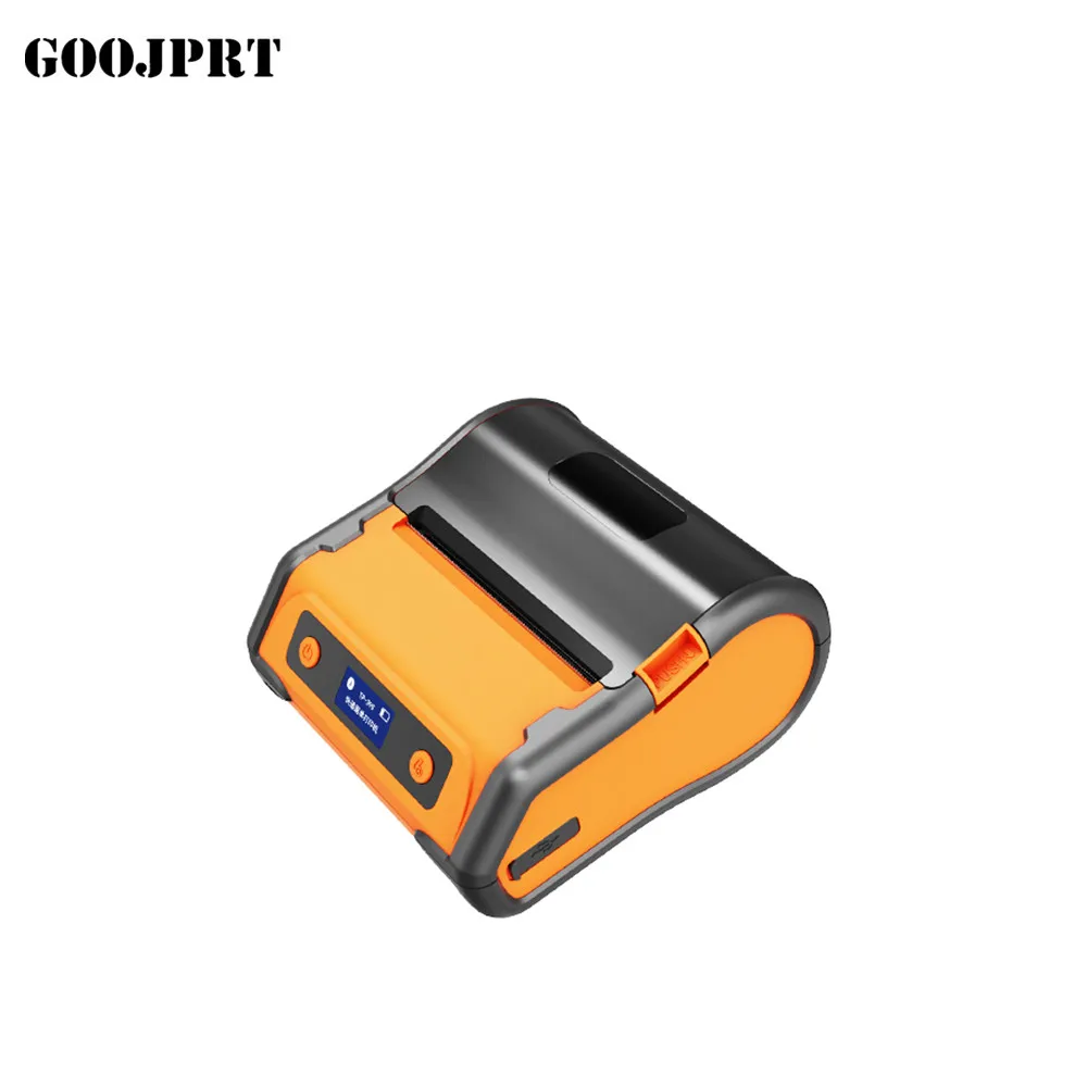 Pt-390 최고 판매 3인치 80mm 안드로이드 휴대용 스티커 감열식 USB 블루투스 영수증 프린터