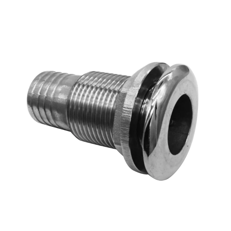 

Bilge Straight Thru-Hull Fitting Connector 316 Stainless Steel Boat Marine Drain Vent Yacht Water Outlet Port