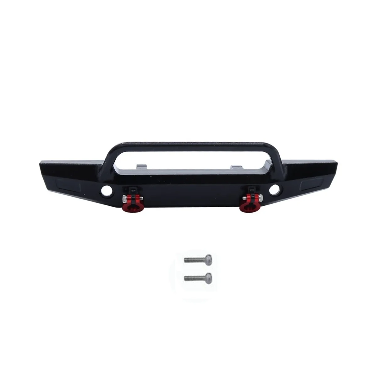 

Metal Front Bumper 9734 for Traxxas TRX4M TRX-4M 1/18 RC Crawler Car Upgrade Parts OP Accessories,Black