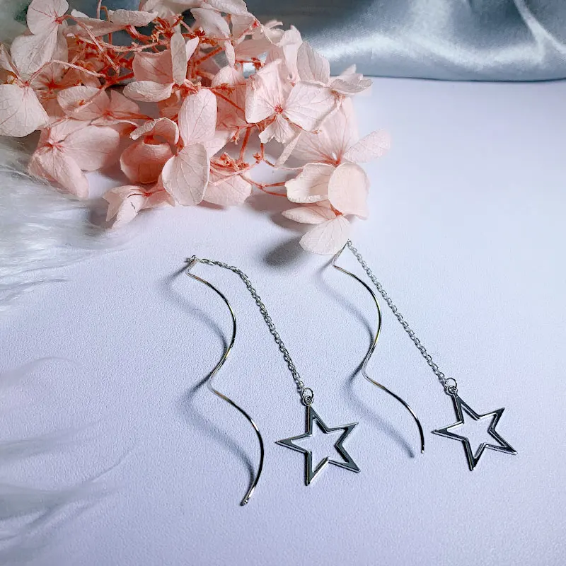 

S925 Sterling Silver Earrings For Women