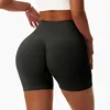 Cloud Hide Women Workout Yoga Shorts Fitness High Waist S-XXL Gym Tights Sports Seamless Trousers Quick Dry SEXY Butt Leggings