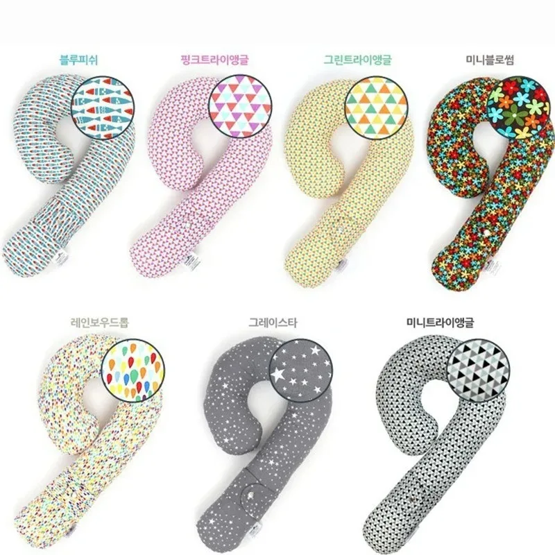Car Pillow Seat Belt Sleep Pillows for Shoulder Sleeve Shoulder Pad Accessories Child Cute Sleeping Artifact Pillow 