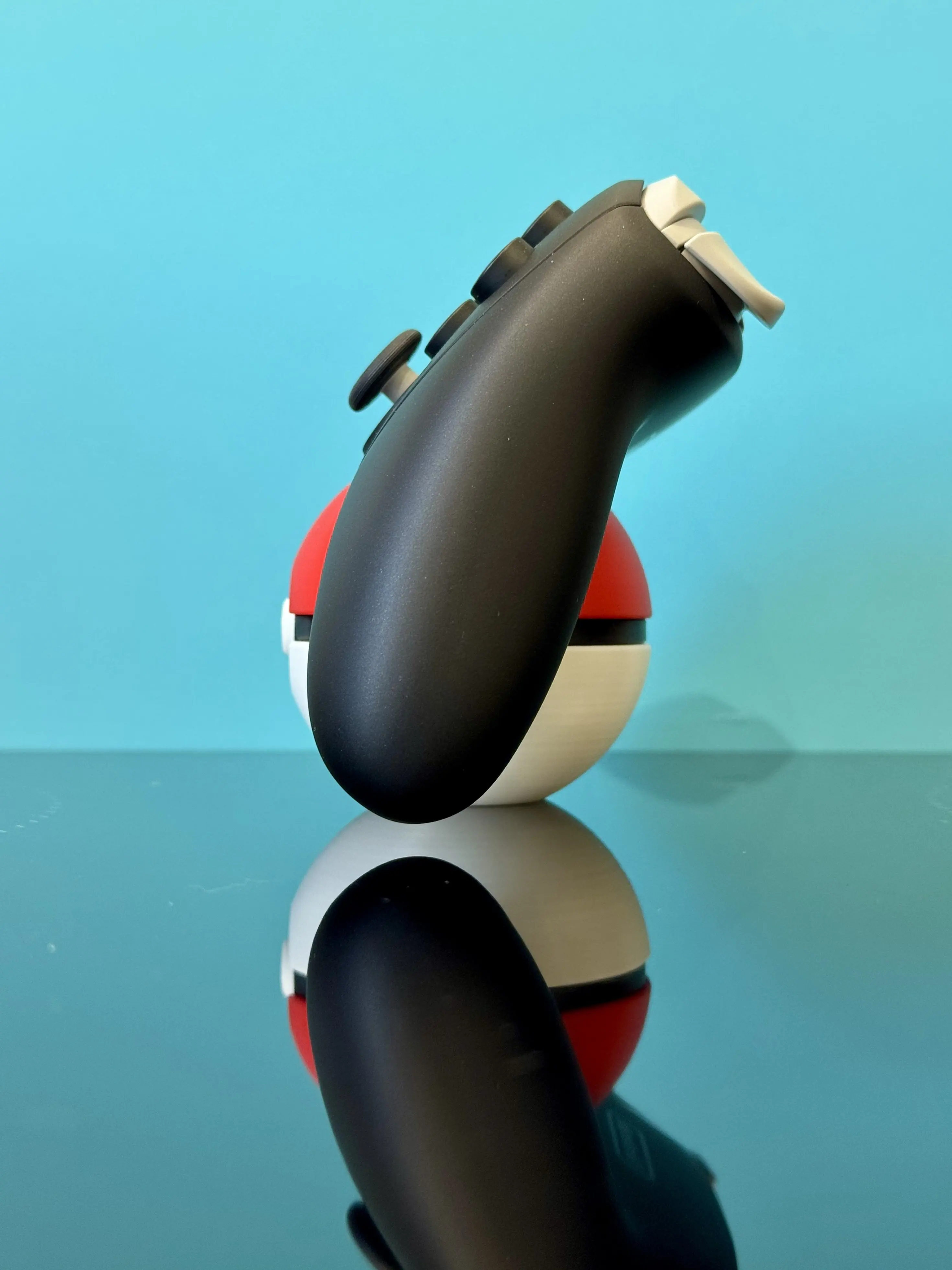 Anime Elf Ball Game Controller-Halterung für PS5/Xbox/Switch Pro – Universelle Ständerhalterung für Gamecontroller, Display-Ornament, Peripherie-Geschenke – Detail 6