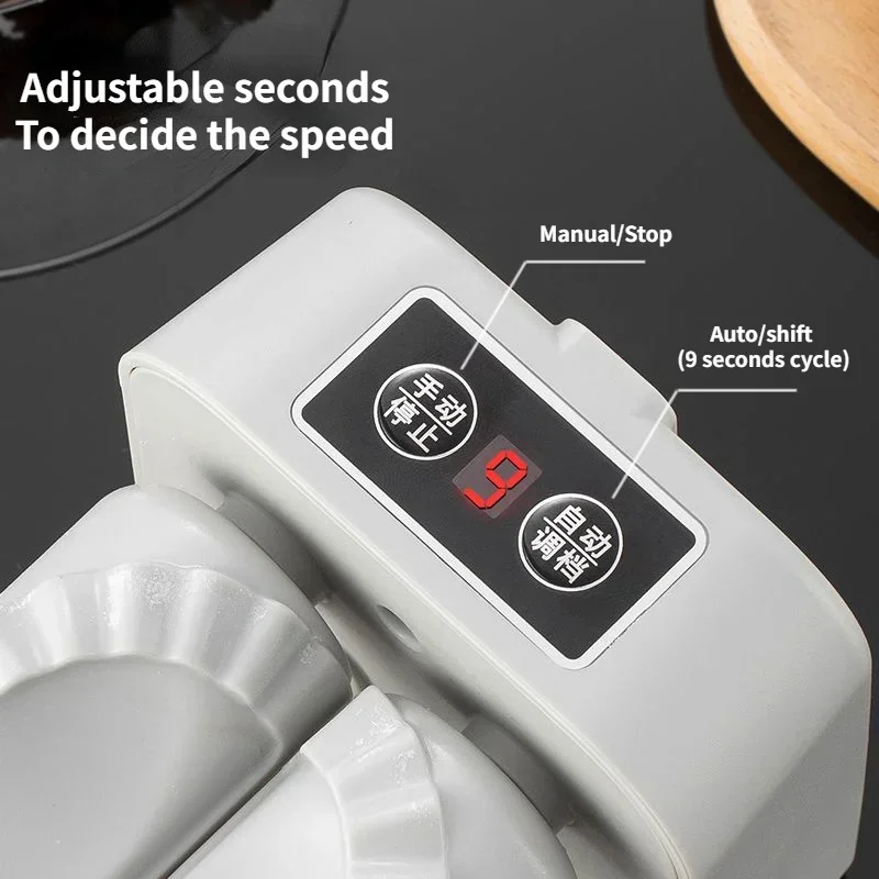 Dumpling Maker Automatic Electric Press Mold Kitchen Tool