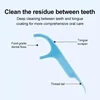 300pcs SOOCAS Professional Dental Flosser Ergonomic Design Safe Food Grade Teeth Stick Tooth Picks 50Pcs/Box 6BOX Tooth Pick 5