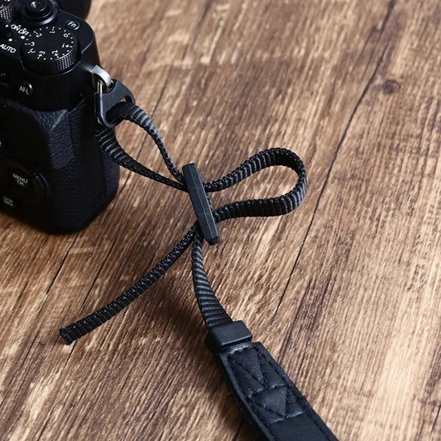 Cinghia Per Fotocamera In Paracord - Regolabile, Comoda E Con Sgancio Rapido Per DSLR E Mirrorless - Foto 12