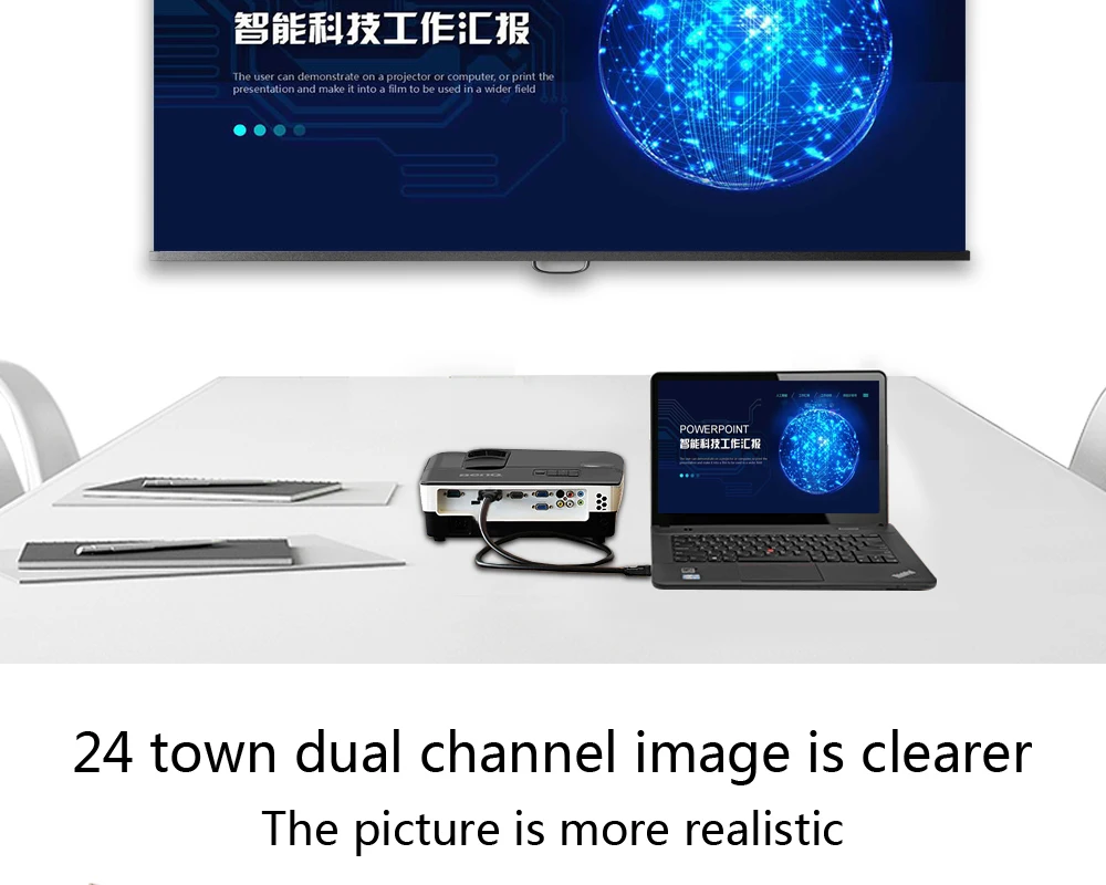 3M DVI TO DVI 24+1 plug cable High speed 1080p Gold Male to Male DVI