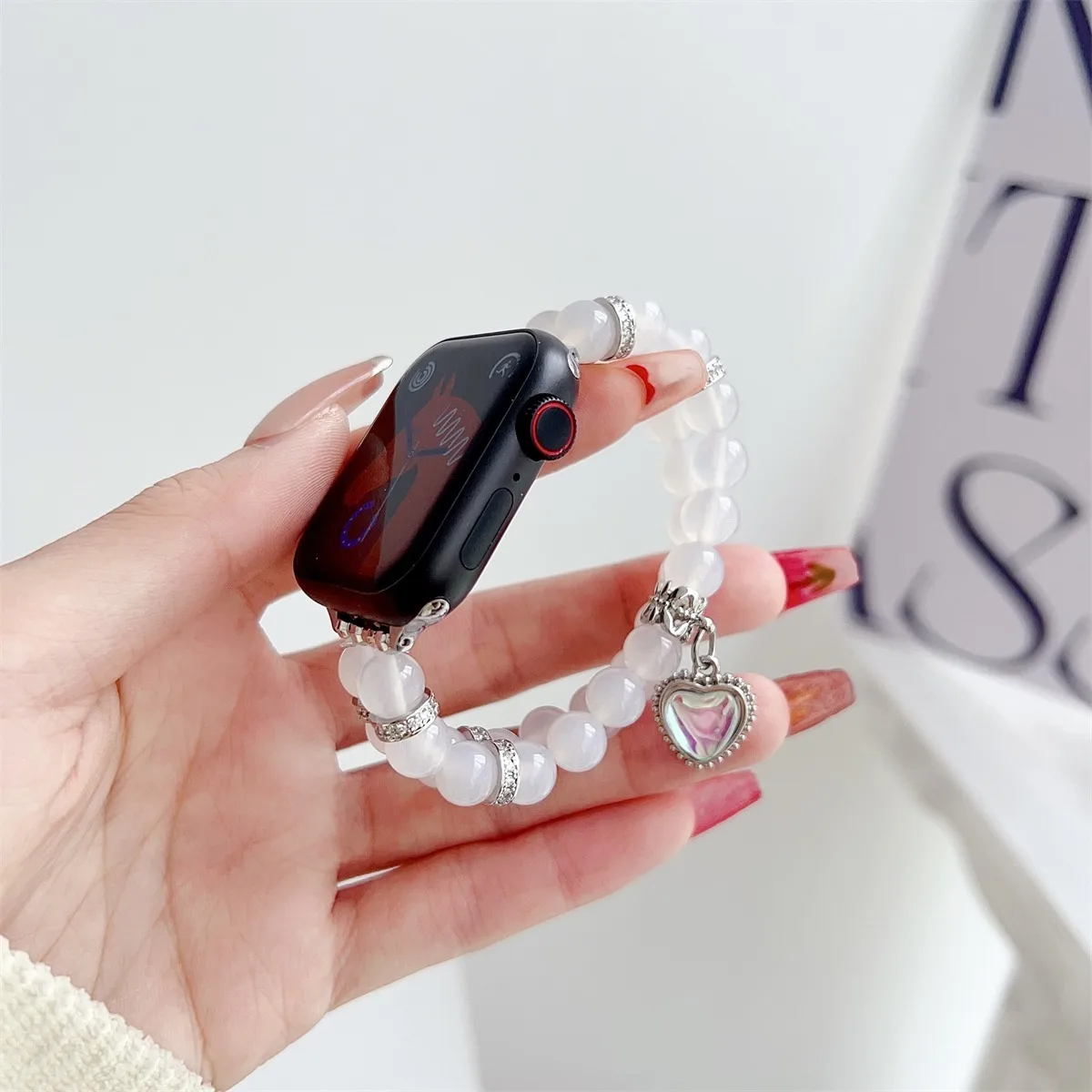 Cinturino per orologio da polso per iWatch Ultra 2 Series 10/9/8/7/6/5 Cinturino per orologio da polso alla moda 42/44/45/46/49mm 38/40/41mm_voghion.com