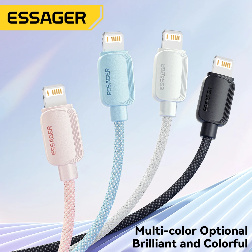 Essager USB-C to Lightning 20W Fast Charging Cable