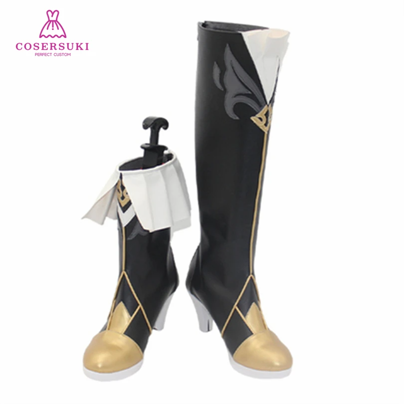 

Honkai: Star Rail Trailblazer Tingyun Cosplay Shoes Boots Carnival Shoes