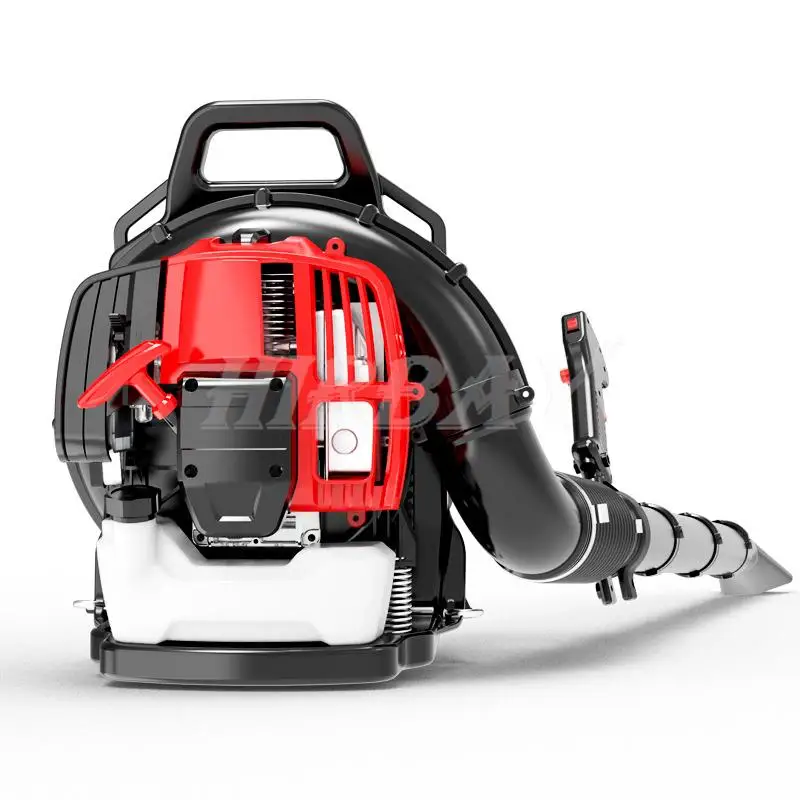 Portable Gasoline Engine 2 Stroke Snow Blower 52cc 2.2kw Gasoline Power Leaf Blower Snow Blower Floor Clean machine 4