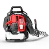 Portable Gasoline Engine 2 Stroke Snow Blower 52cc 2.2kw Gasoline Power Leaf Blower Snow Blower Floor Clean machine 4