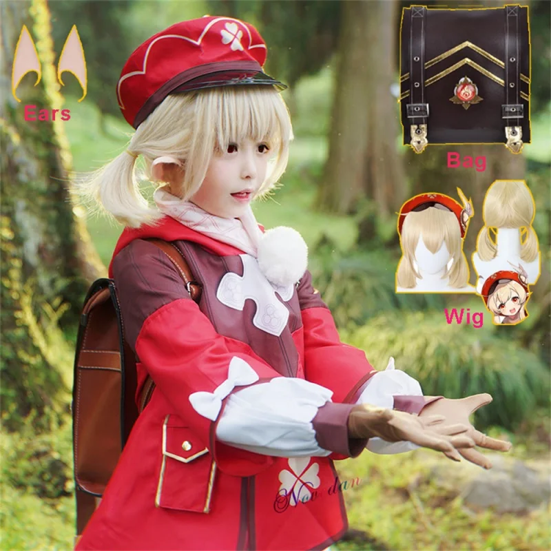 Klee-Cosplay-Kids-Costume-Anime-Game-Genshin-Impact-Cosplay-For-Child