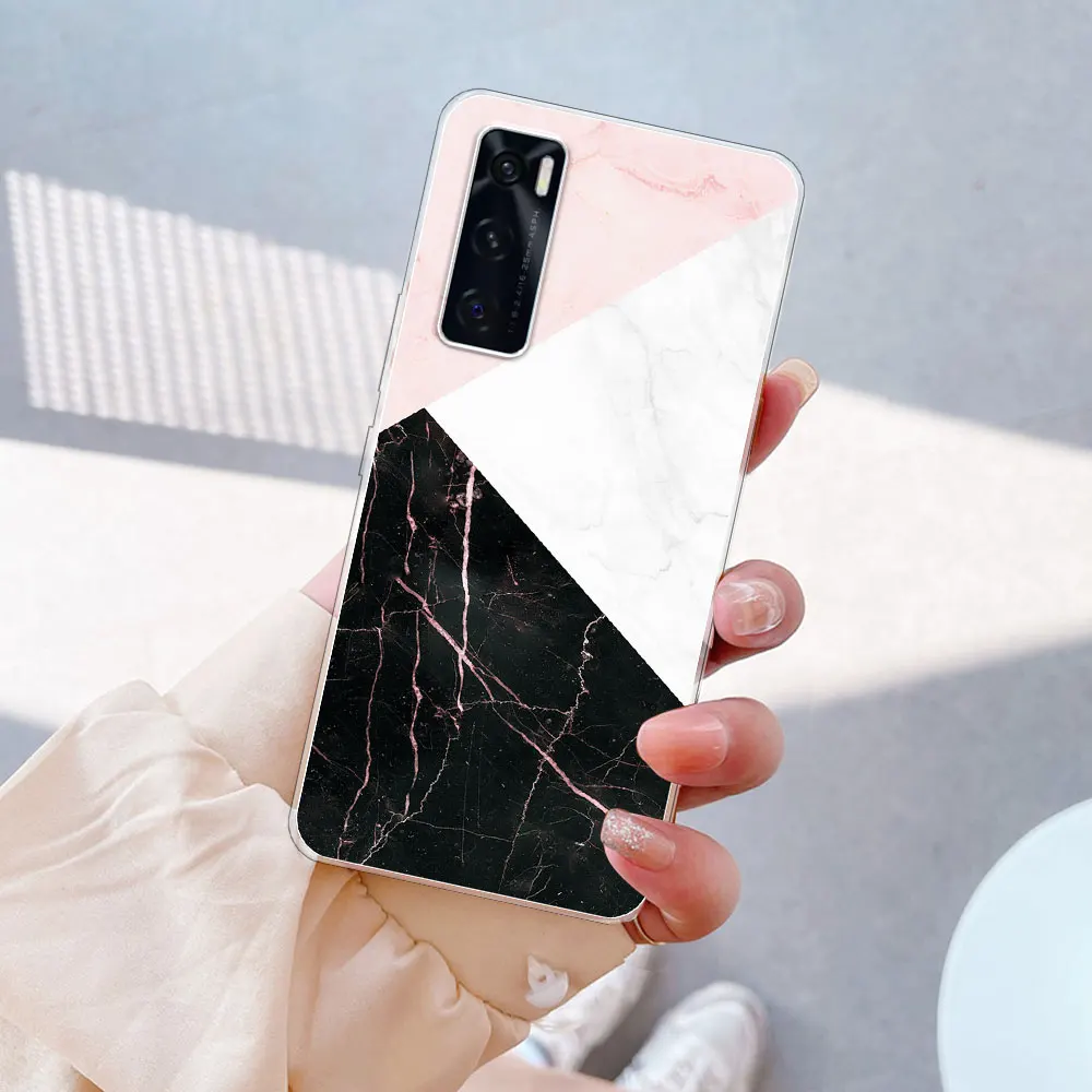 Clear Soft Silicone Phone Case - Transparent Protective Cover