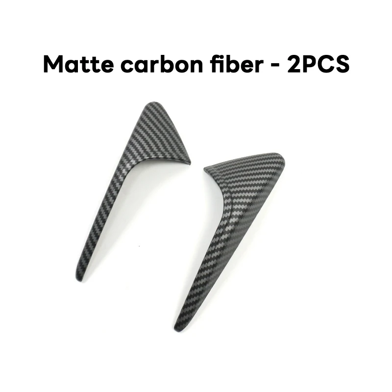 Matte Carbon Fiber