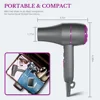 1800W Professional Hair Dryer Powerful Hair Care Strong Wind Blower Constant Temperature Collecting  Air Comb Nozzle Gear 2