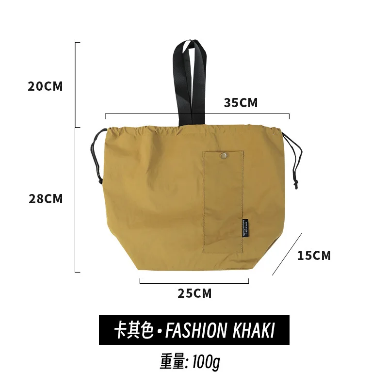 Versatile Waterproof Insulated Lunch Tote