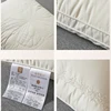 Silk Pillows 5 Star Hotel Bed Pillows Sleeping Pillow Neck Spine Protection Slow Rebound Sleeping Soft Washable Pillows Bedding 2