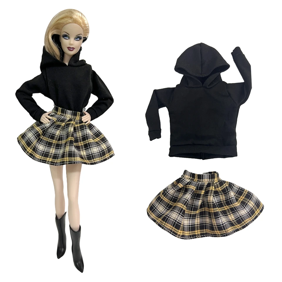 16-teiliges Puppenkleidung Set Für 30cm Barbie | 6 Outfits