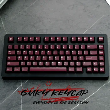 G-MKY Gentle Black SA Profile PBT Keycaps – mechkeysshop