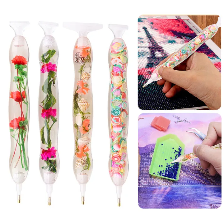 Diamond Painting Accessories Pen Square 5d Drill Resin Diamond