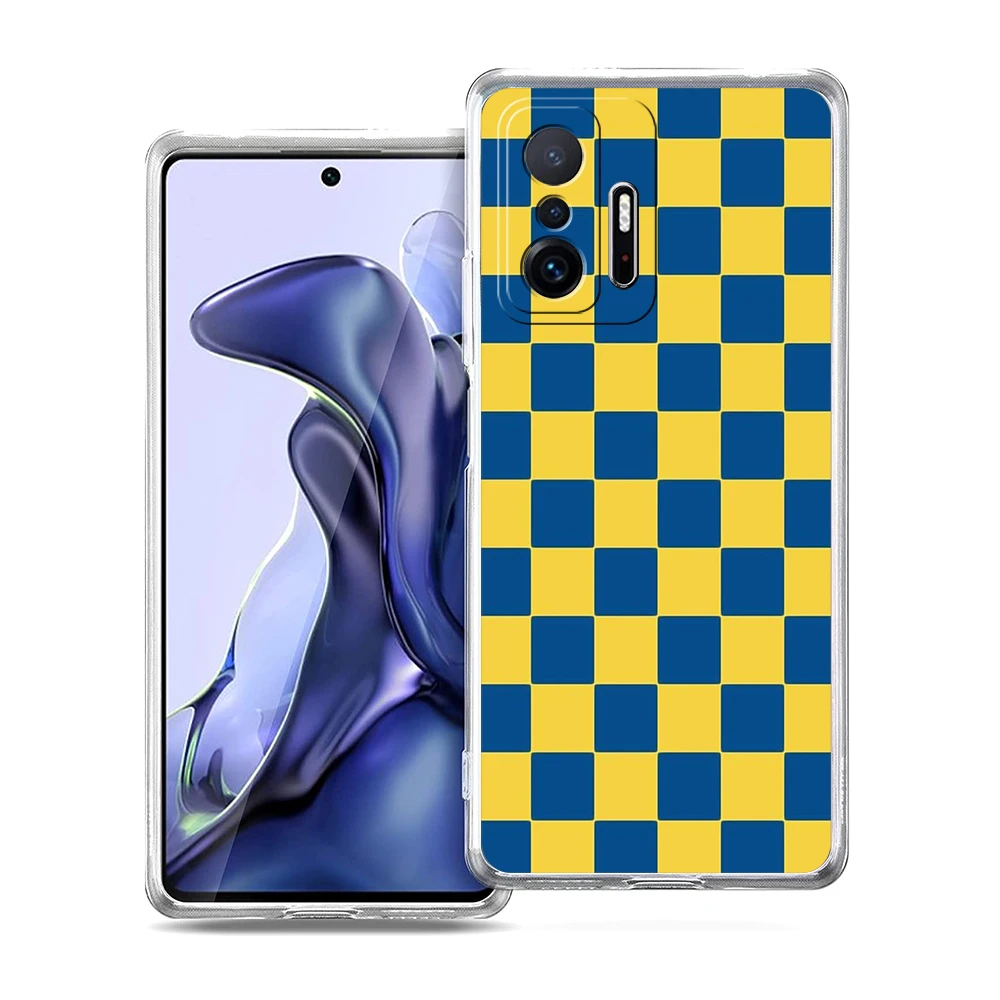 Checkerboard Plaid Checked Phone Case Cover
