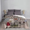 Outlander Anime Blanket Flannel Spring/Autumn Collage for Kids Adult Gift  Lightweight Thin Throw Blankets for Bed Outdoor Quilt 3