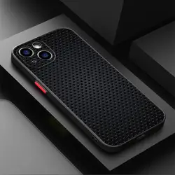 Sleek Carbon Fibre Back Phone Cover Case - iPhone 12 Mini (Mix01)
