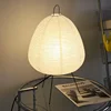 Noguchi LED Lamp Modern Japanese Rice Table Lamp Minimalist for Bar Living Room Study Decor Indoor Home Akari Table Light 5