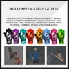 CHOOEE Cycling Gloves Sports Mtb Bike Bicycle Glove Men Women Half Fingerless Breathable Anti-shock Anti-Slip Sweat 6