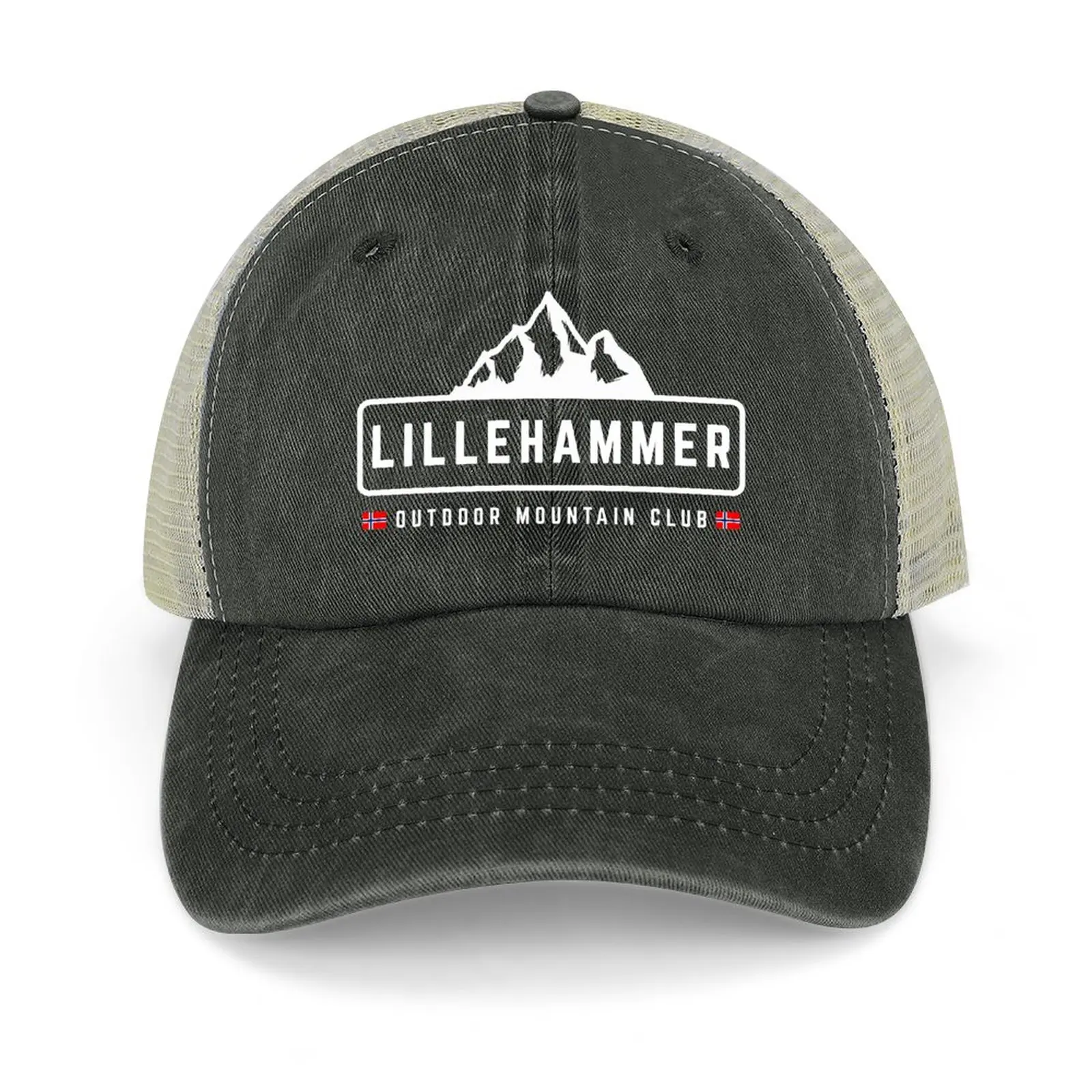 

Lillehammer Outdoors Cowboy Hat cute funny hat Trucker Hats Cap For Women Men's