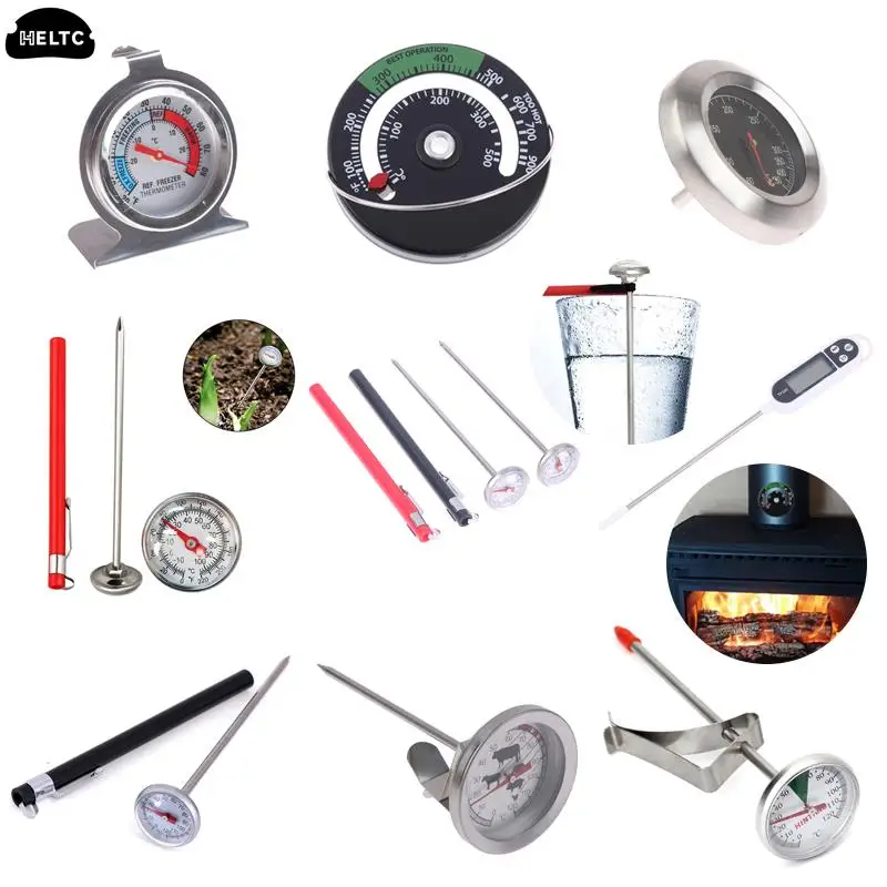 

1PCS Digital Kitchen Barbecue Thermometer For Meat Water Milk Cooking Food Probe BBQ Electronic Oven Thermometer Kitchen Tools